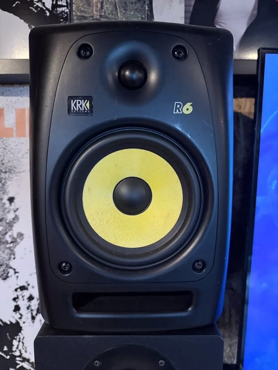 Krk Rokit R6 Passive - Pair - Image 1