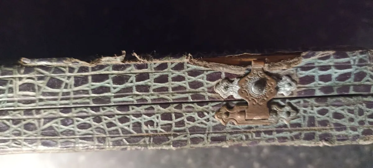 Old Silver Plate Cake Knife - Image 2