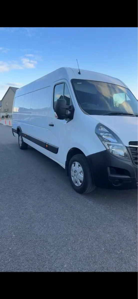 Selling My Opel Movano 2021, I Have Upgraded - Image 1