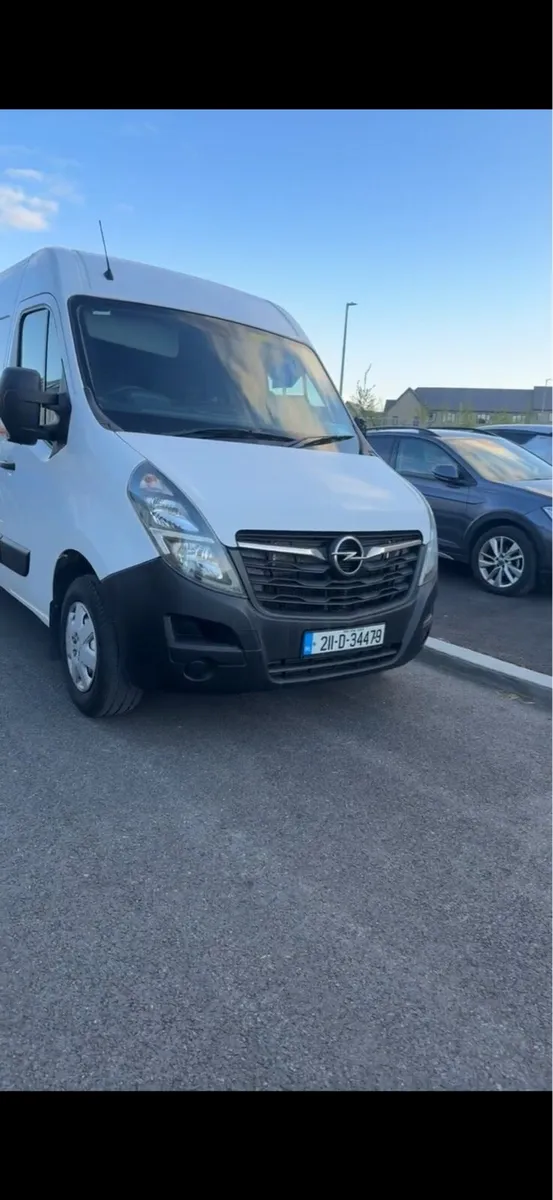 Selling My Opel Movano 2021, I Have Upgraded - Image 3