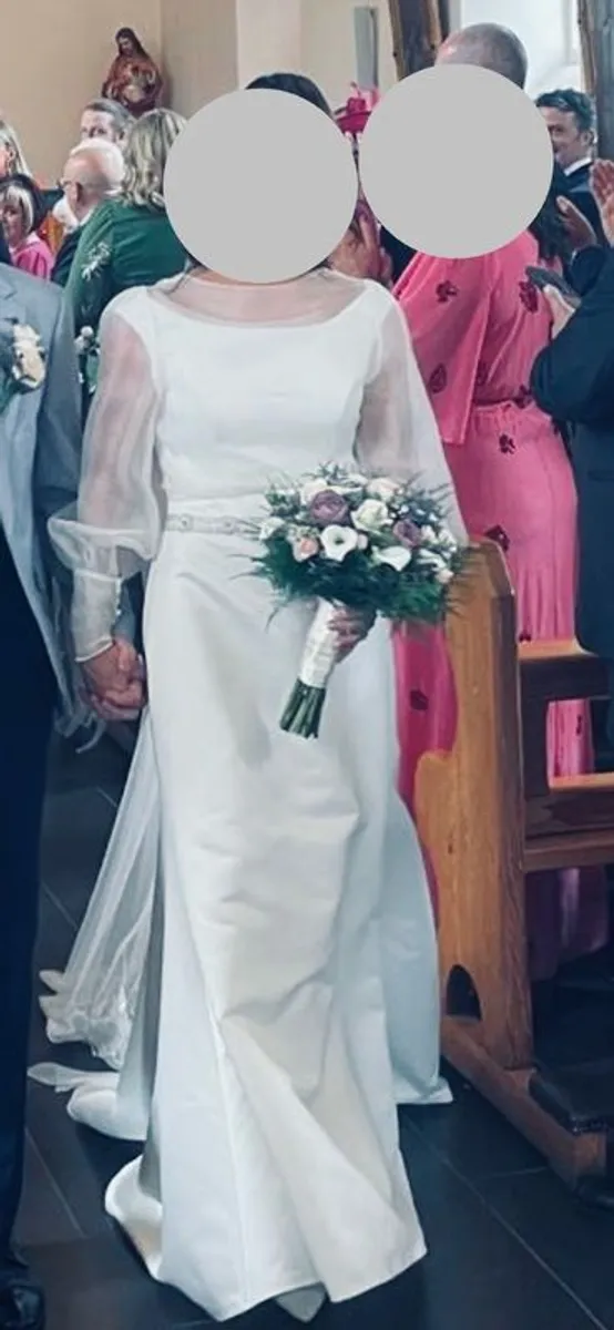 Margarett Wedding Dress - Image 1