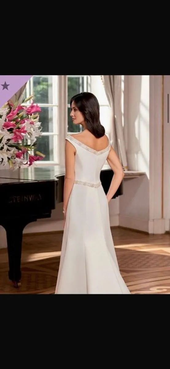 Margarett Wedding Dress - Image 4