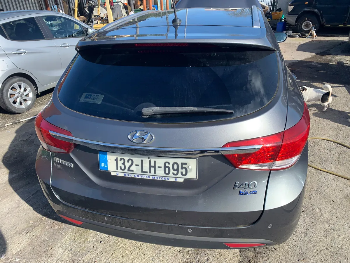 2013 HYUNDAI i40  NO DAMAGE - Image 3