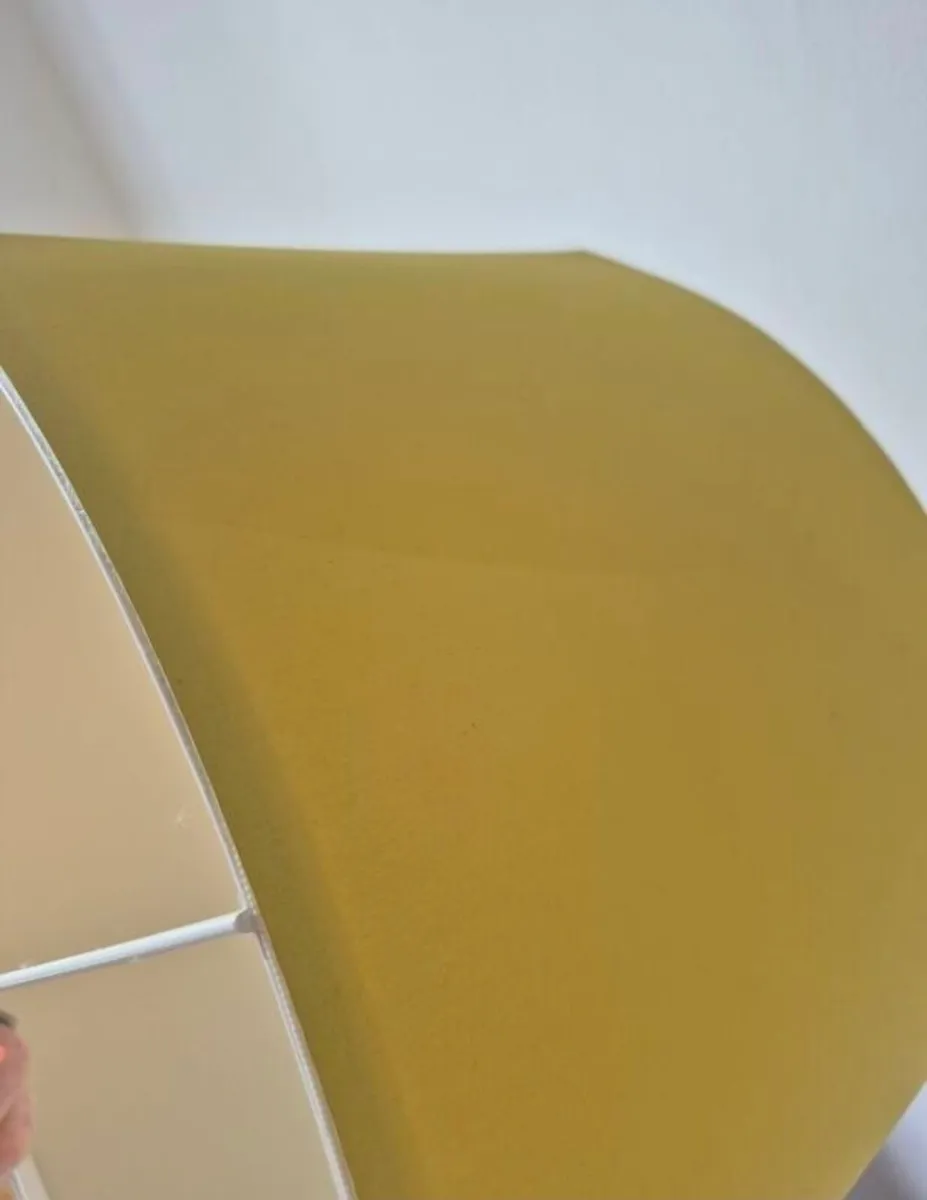Large IKEA light shade - mustard /yellow - Image 2