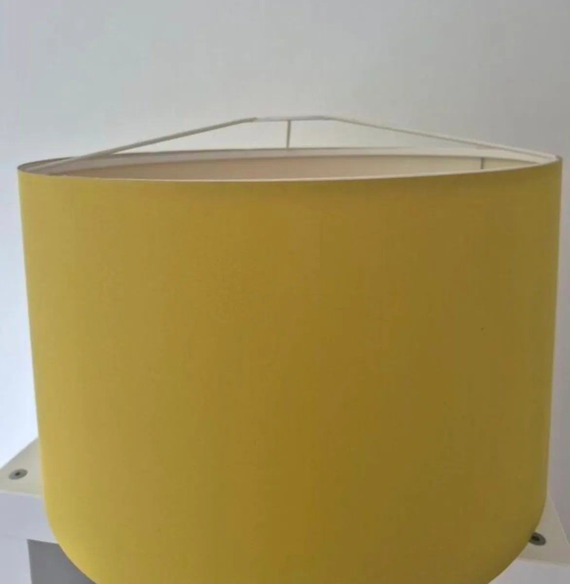 Large IKEA light shade - mustard /yellow - Image 3