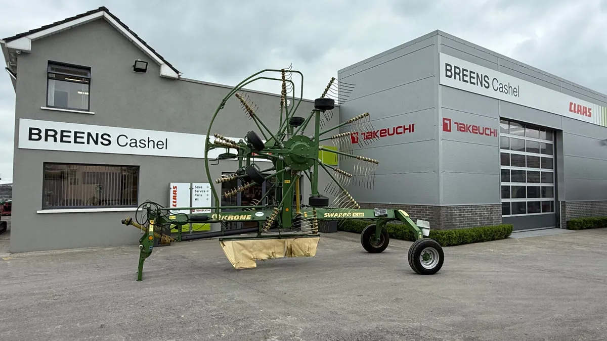 Krone Swadro TC 680 Rake - Image 1