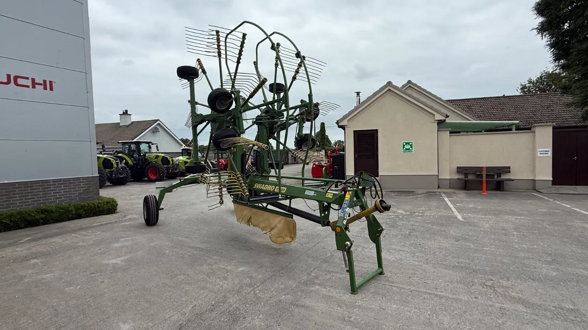 Krone Swadro TC 680 Rake - Image 3