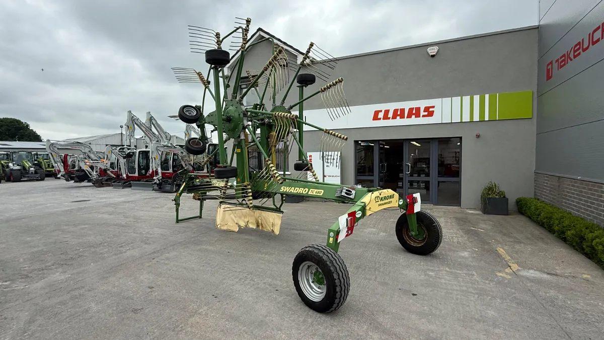 Krone Swadro TC 680 Rake - Image 2