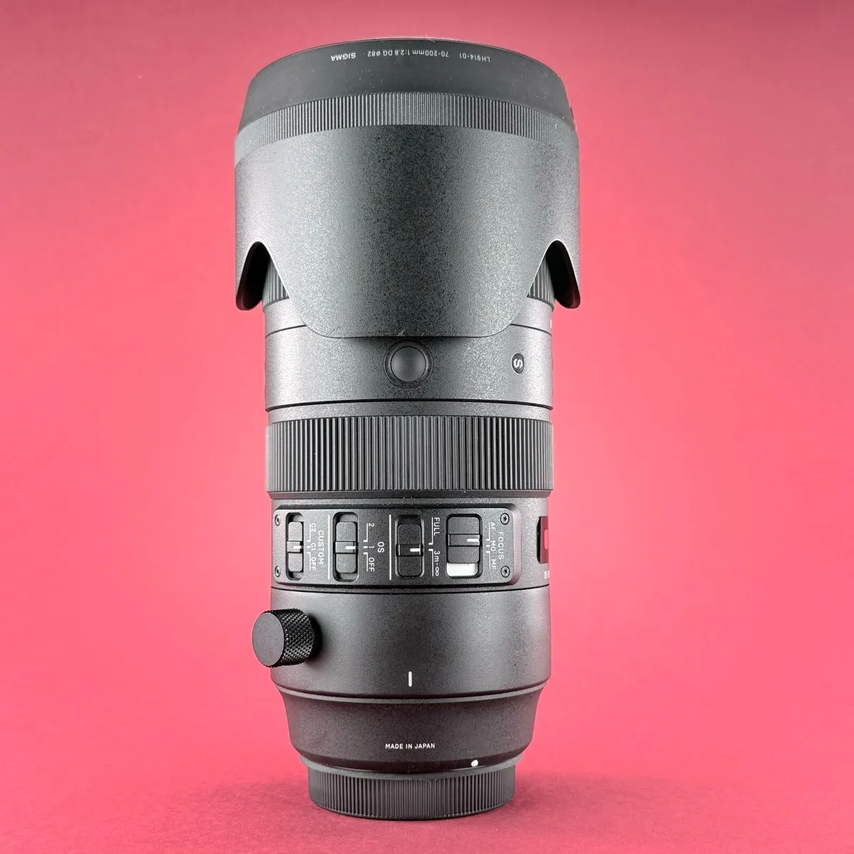 Sigma 70-200mm f/2.8 DG OS HSM Sports Canon EF - Image 1
