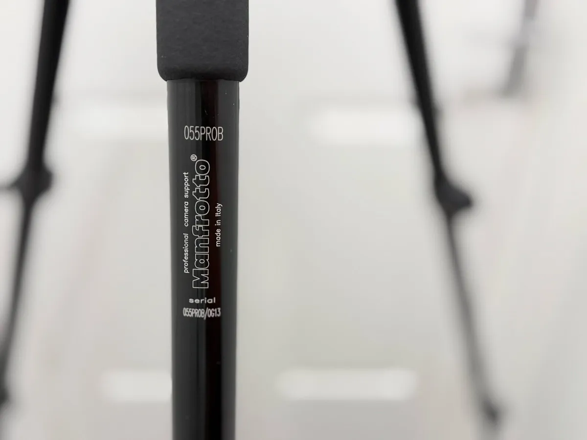Manfrotto 055XPROB Pro Aluminum Tripod - Image 3