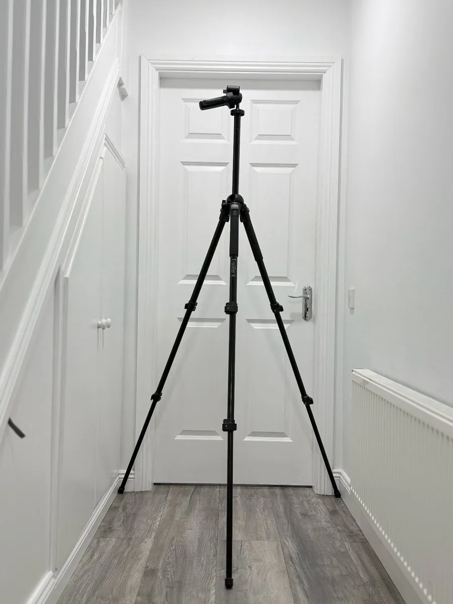 Manfrotto 055XPROB Pro Aluminum Tripod - Image 2