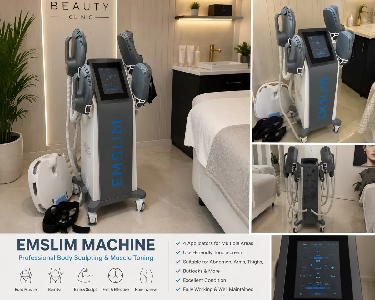 Emslim body toning machine - Image 2