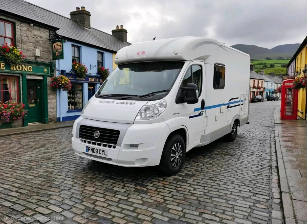 FIAT DUCATO  ADRIA CORAL COMPACT - Image 1