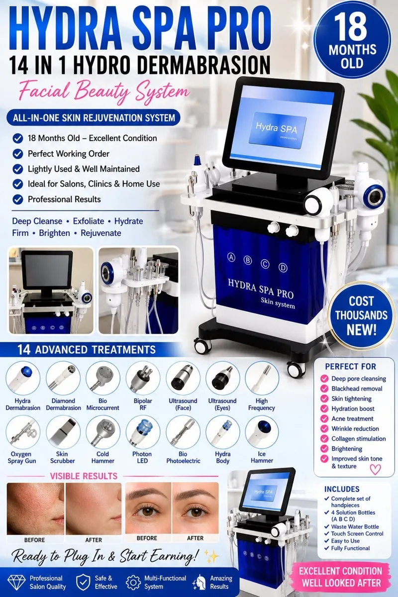 Hydrafacial plus caci snd microdermabrasion - Image 1