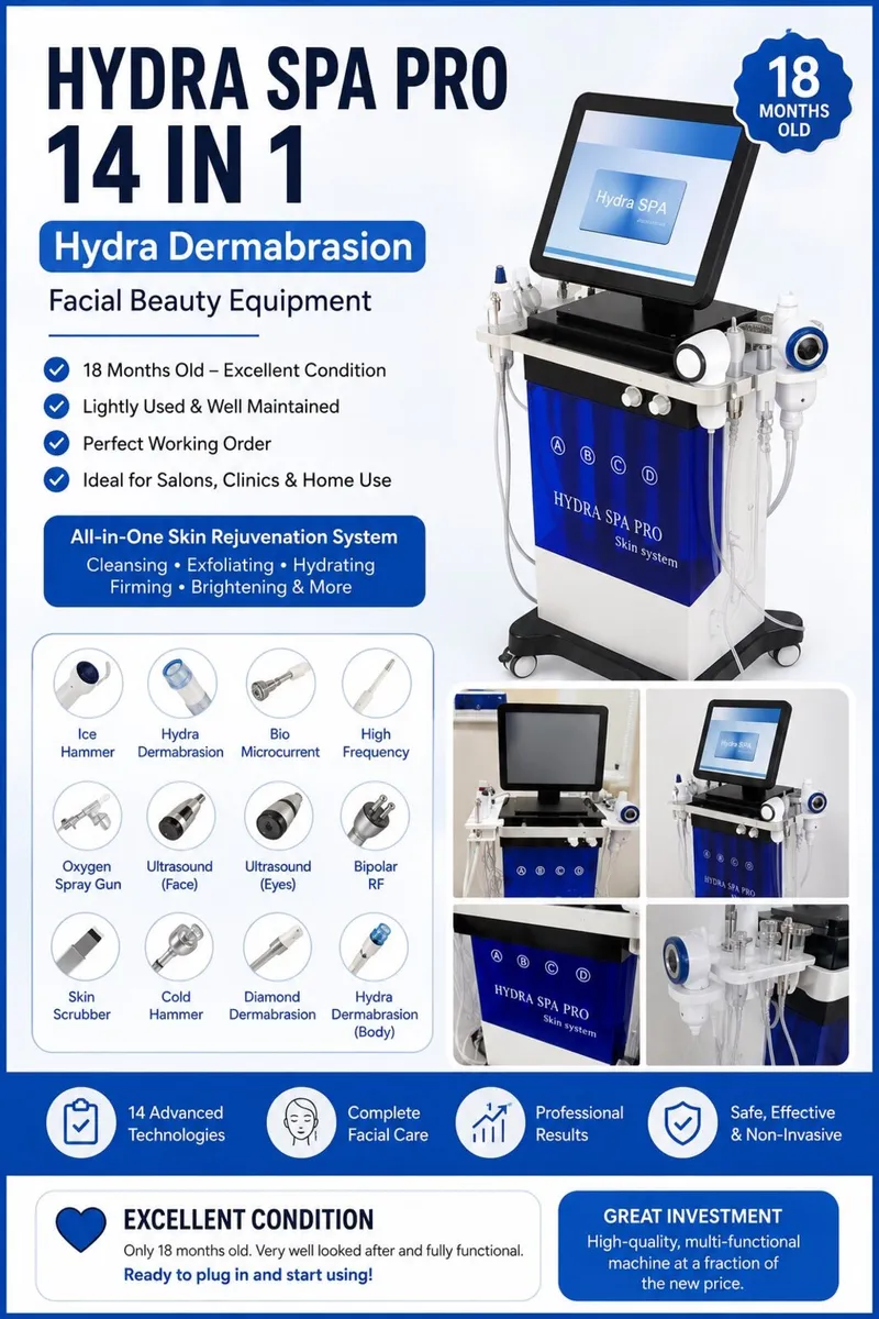 Hydrafacial plus caci snd microdermabrasion - Image 2