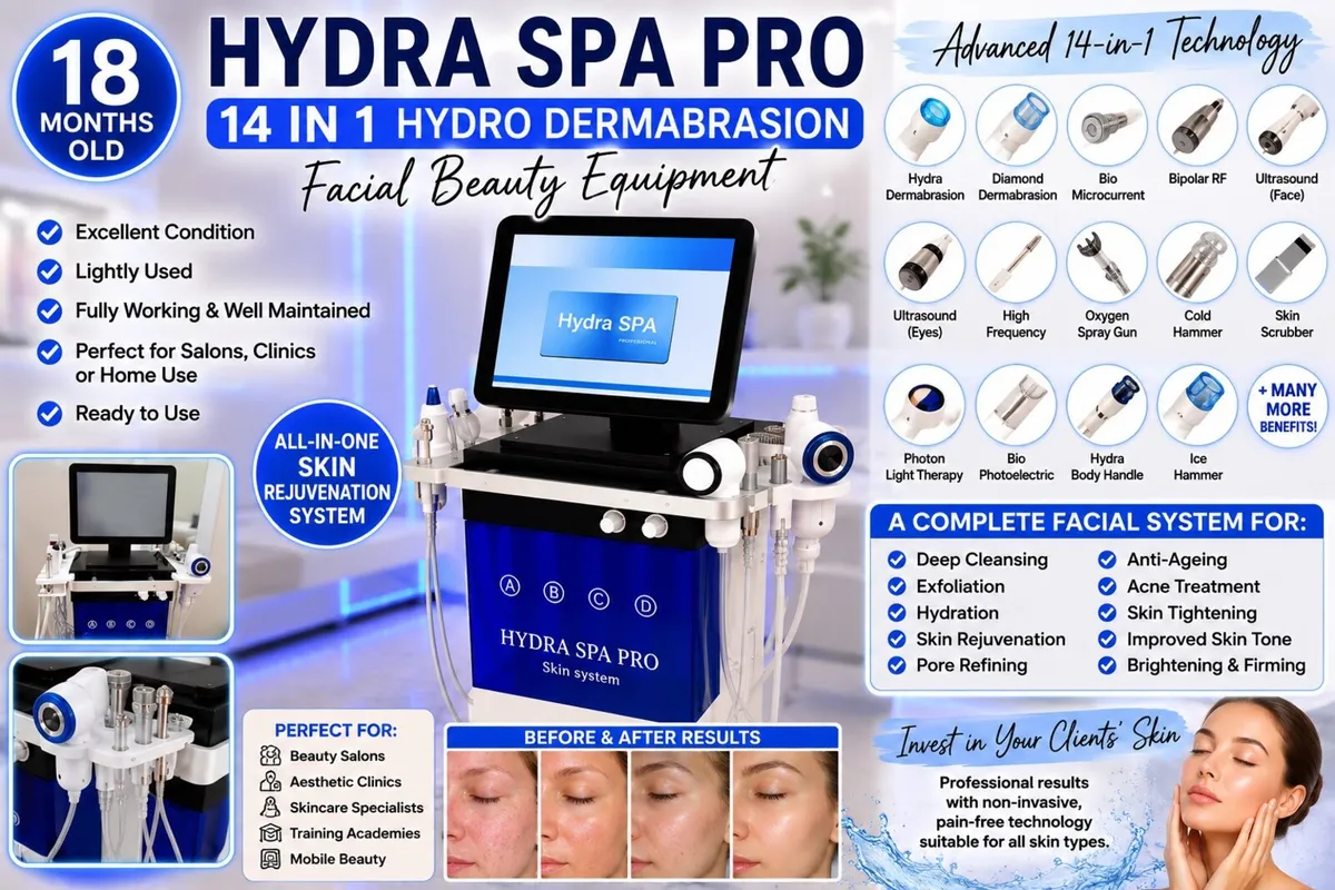 Hydrafacial plus caci snd microdermabrasion - Image 3