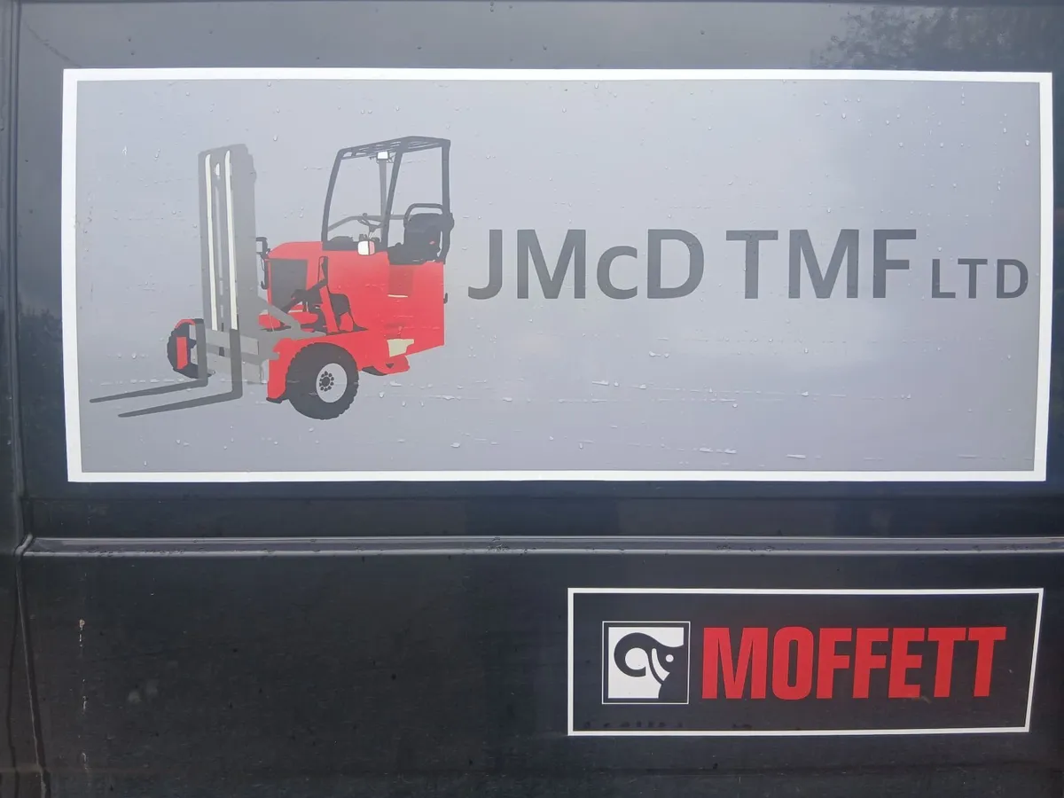 Moffett mounty - Image 1