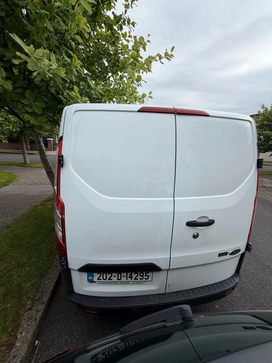 Ford transit custom - Image 2