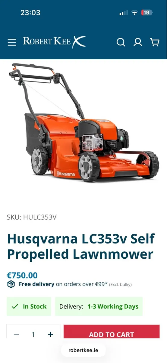 Lawnmower strimmer hedge cutter - Image 2