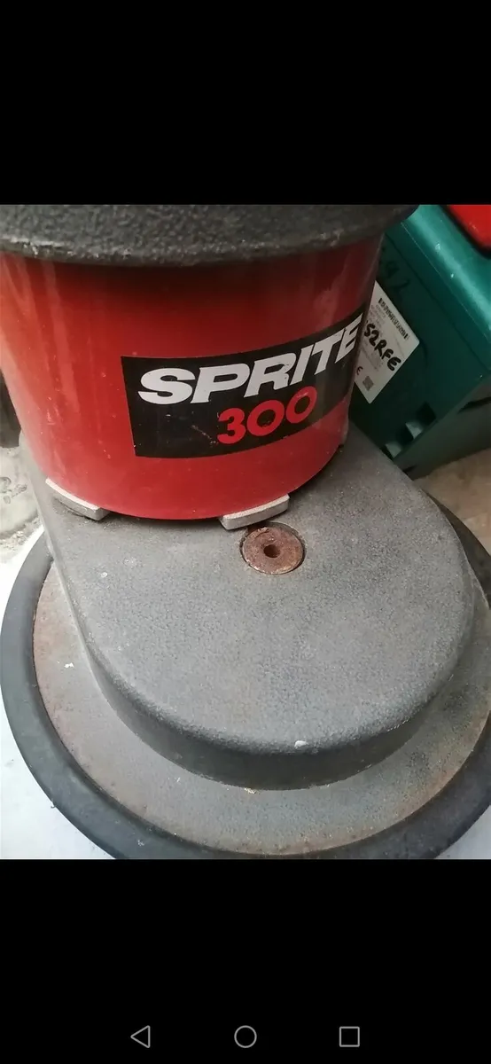 Floor buffer - Image 1