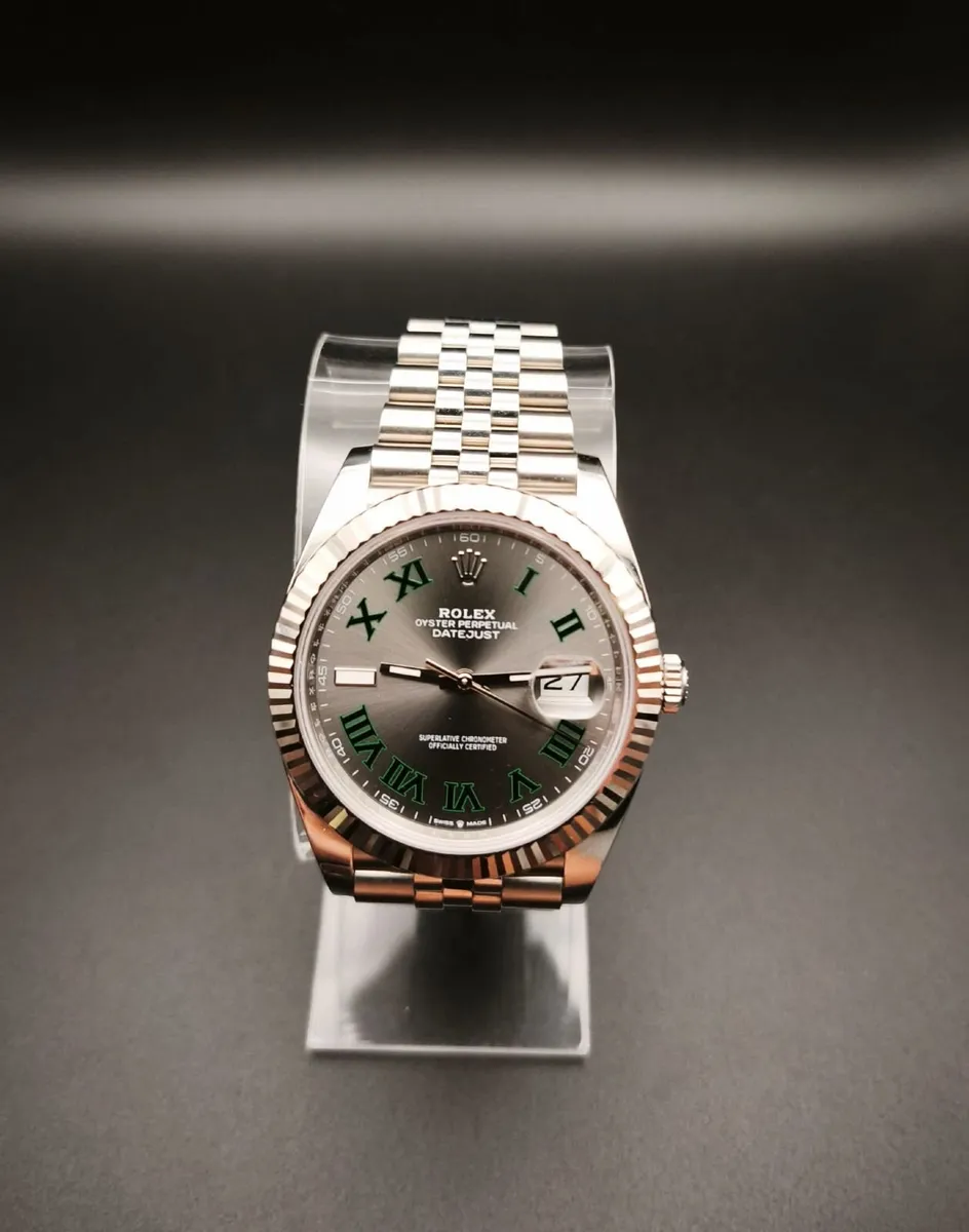Rolex Datejust 41 Wimbledon - Image 2