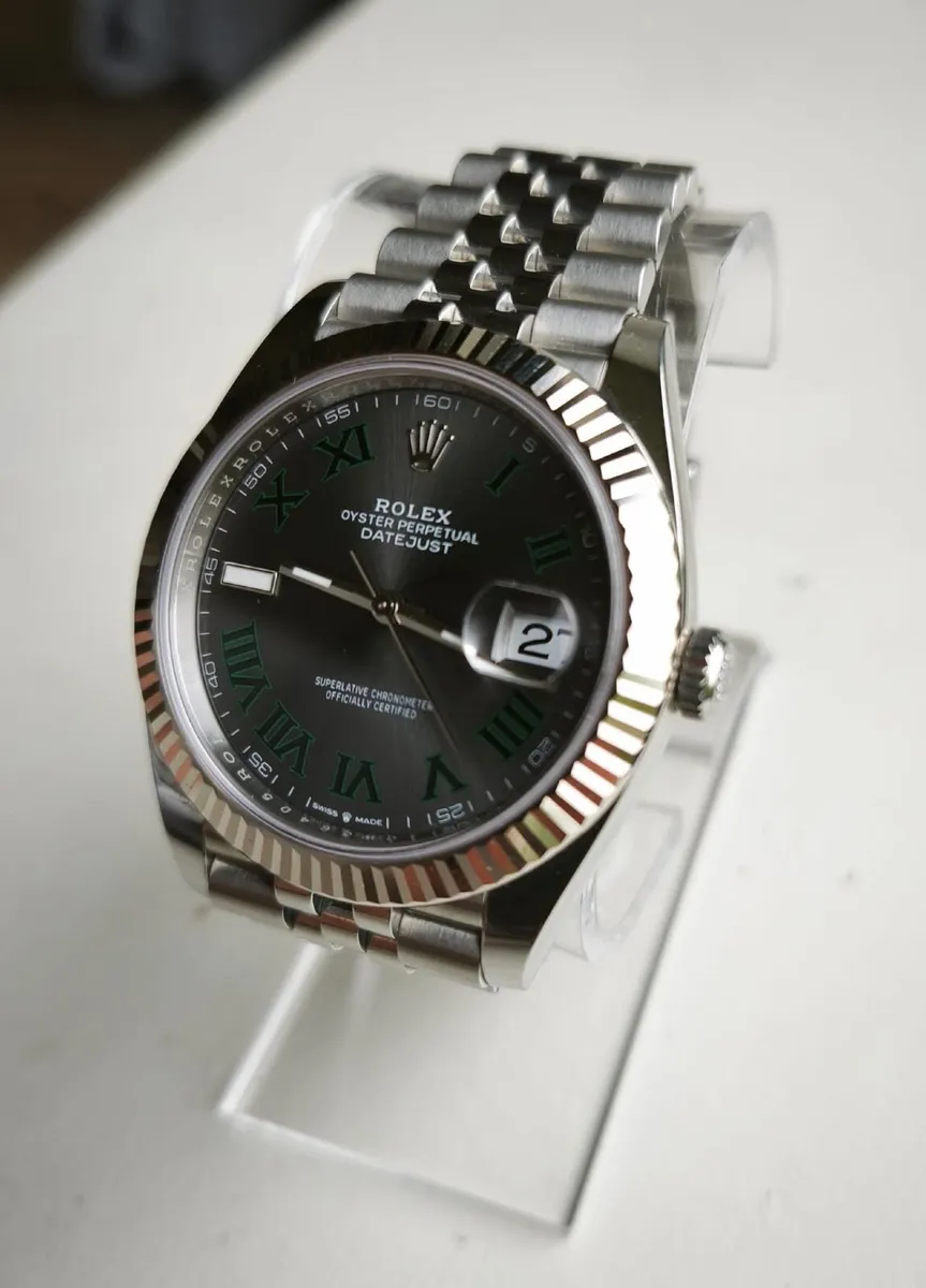 Rolex Datejust 41 Wimbledon - Image 4