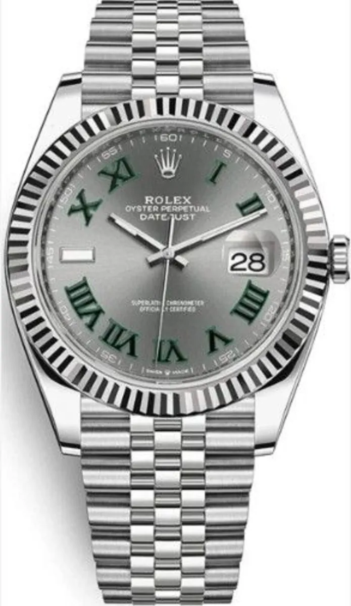 Rolex Datejust 41 Wimbledon - Image 1