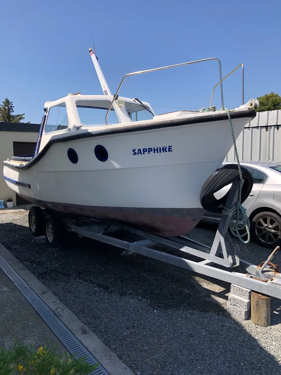 Colvic sea worker 23ft - Image 1