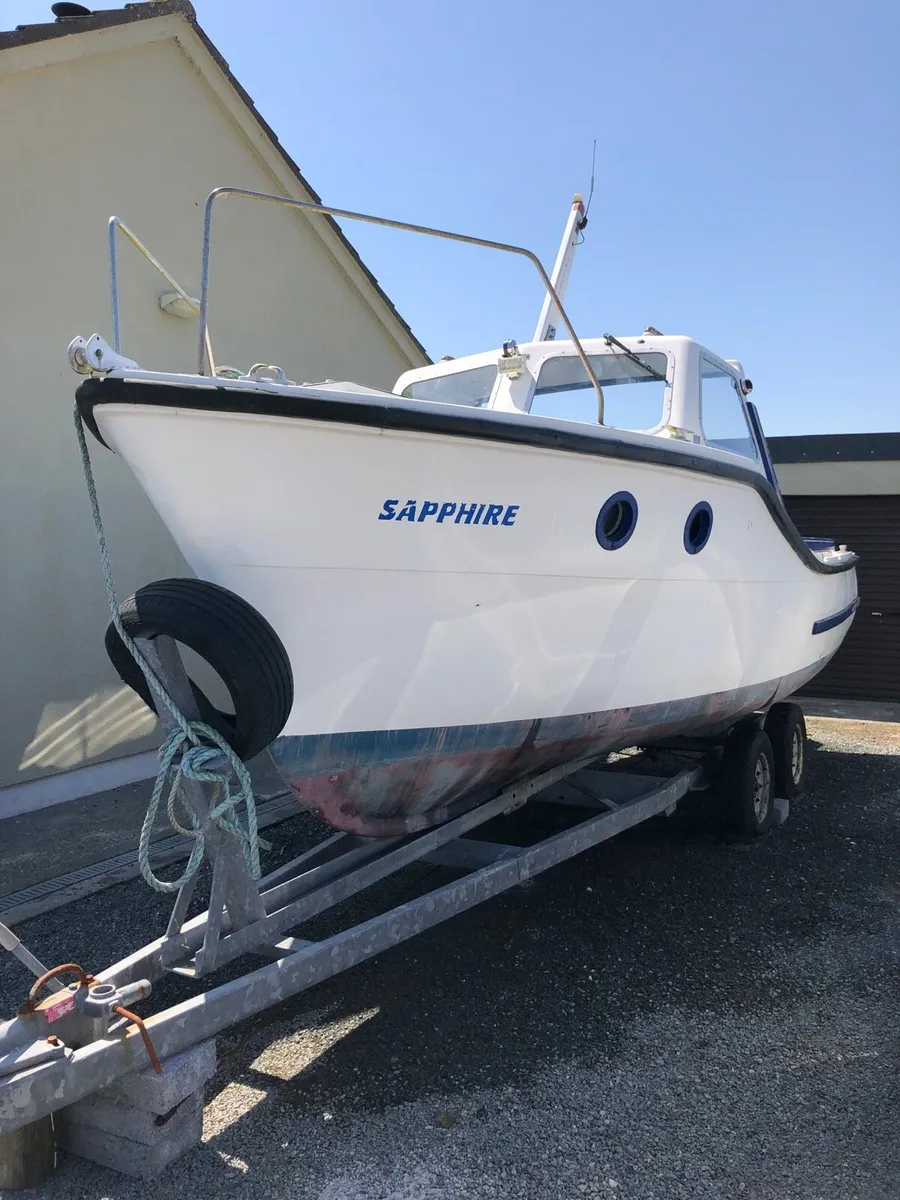 Colvic sea worker 23ft - Image 2