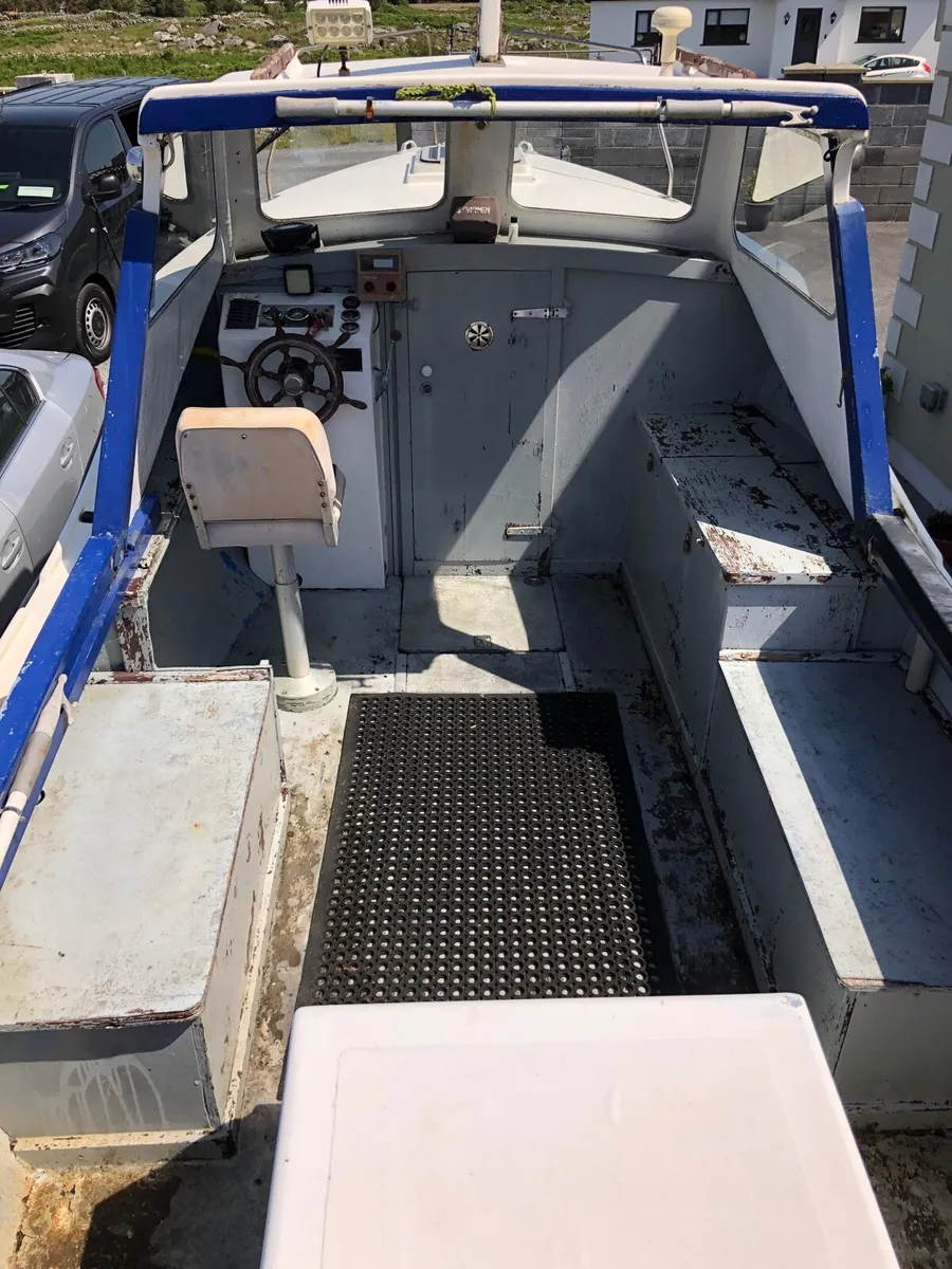Colvic sea worker 23ft - Image 4