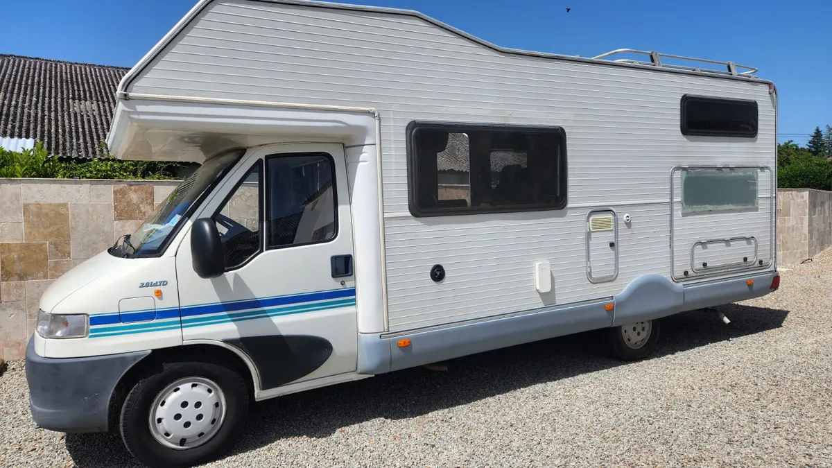 1999 Fiat Ci 2.8 jtdi  103000km 6 berths - Image 2
