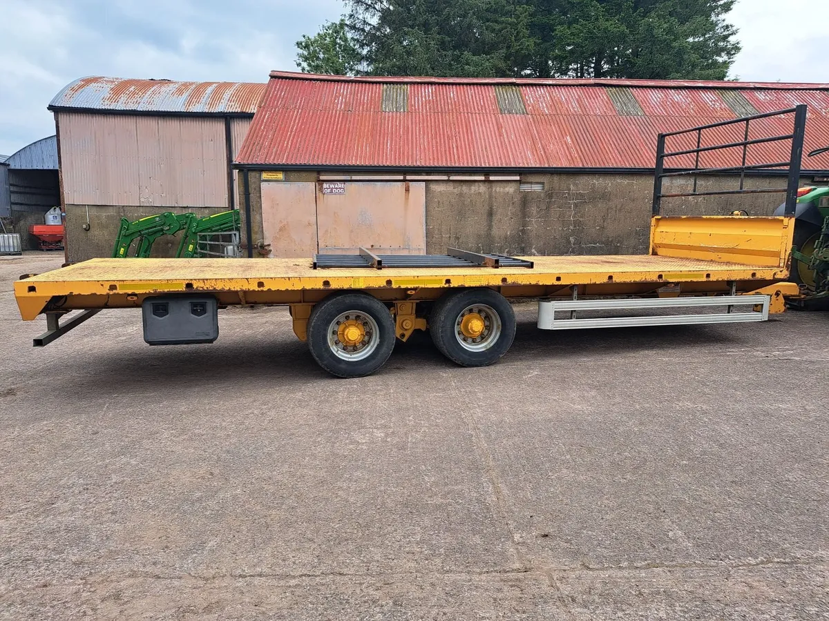 Flatbed Trailer - Image 1