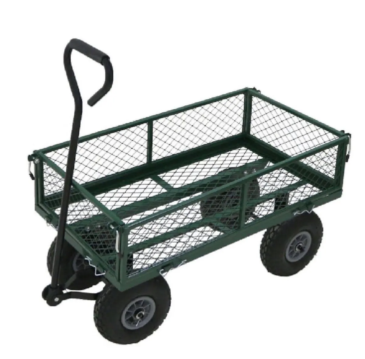 NEW Heavy Duty Metal Garden Trolley Cart 400kg - Image 3