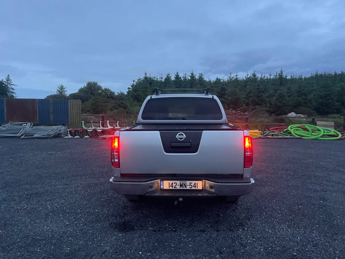 Nissan Navara 2014 “NEW DOE” - Image 4
