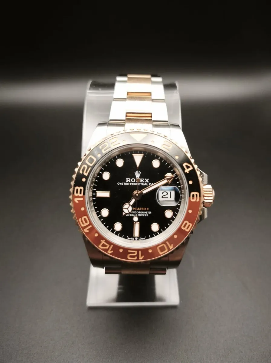 Rolex GMT Master ii Rootbeer - Image 3