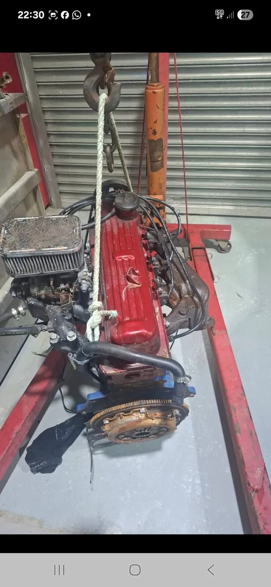 2l pinto type 9 box mk2 escort - Image 2