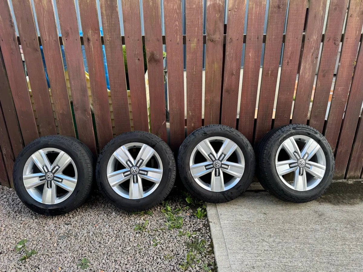 Vw transporter Davenport alloys - Image 1