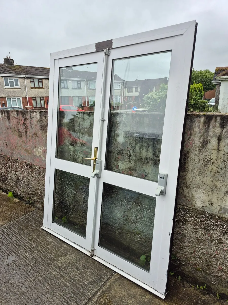 Doors french aluminium doors - Image 1