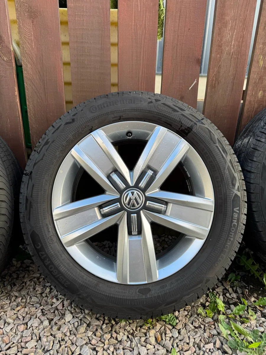 Vw transporter Davenport alloys - Image 2