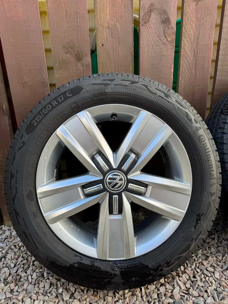 Vw transporter Davenport alloys - Image 3