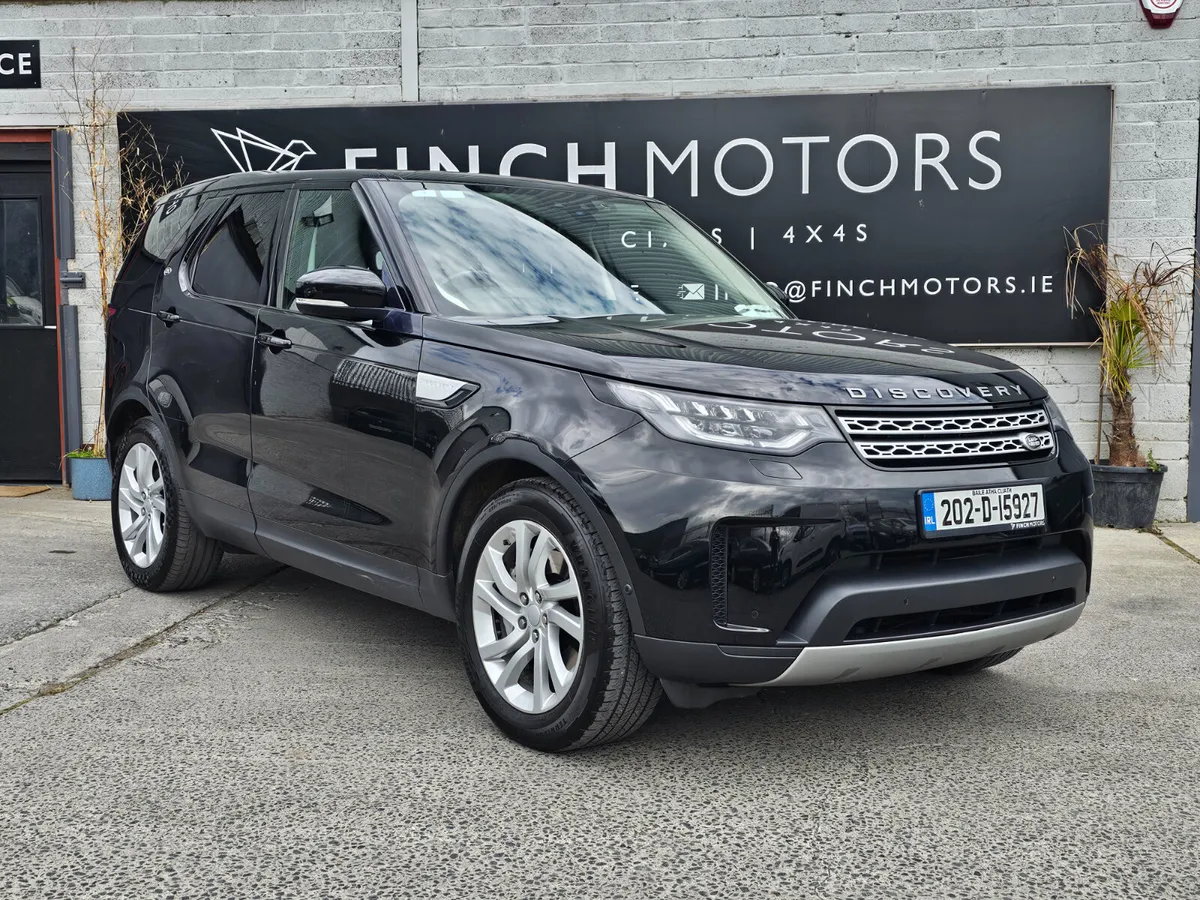 LANDROVER DISCOVERY 3.0 SDV6 // VAT INVOICE - Image 1