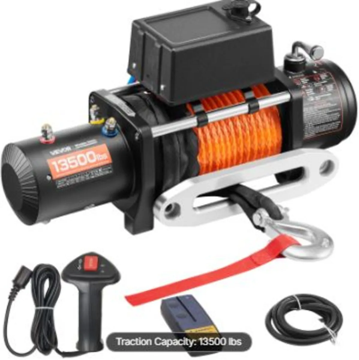 Electric Winch, 6100 kg Load Capacity - Image 3
