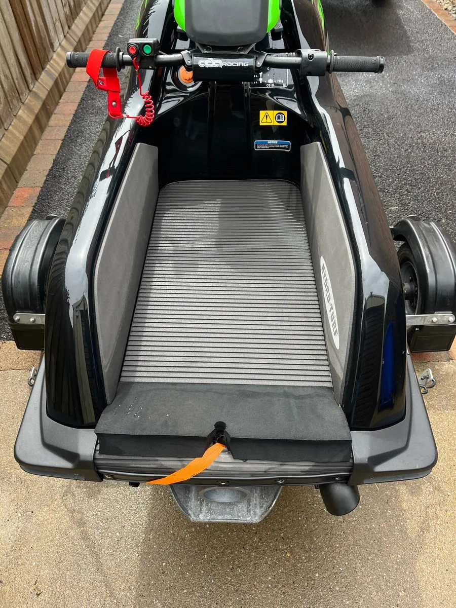KAWASAKI SXR 160 JET SKI * LOW HOURS * SX-R JETSKI - Image 3