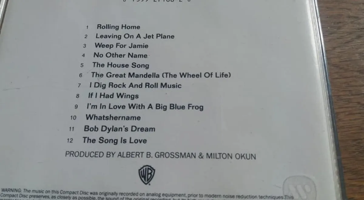 5 Rare Peter,Paul & Mary CD'S..one or two played - Image 2