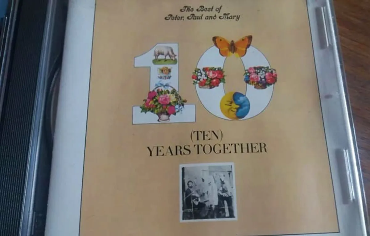 5 Rare Peter,Paul & Mary CD'S..one or two played - Image 4