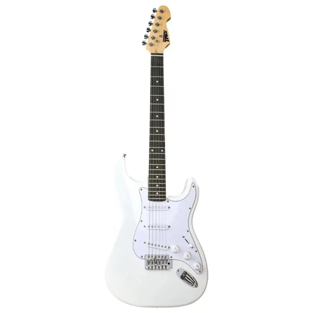 ST1 Electric Guitar Pack (White) - Image 1