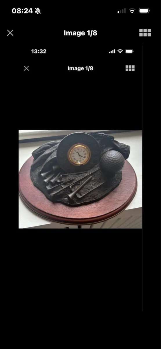 Large Royal Tara Golf Prize/ Display Clock - Image 1