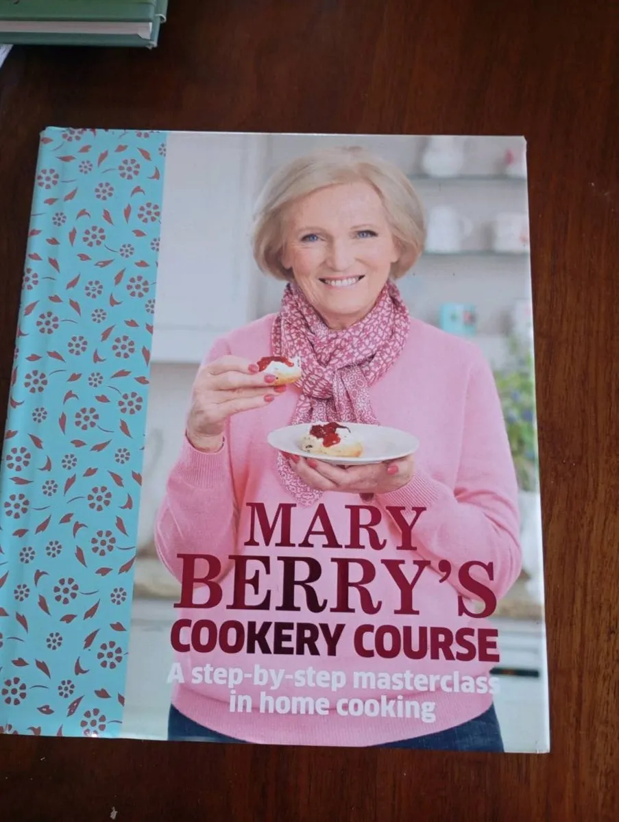 Mary Berry Cookery Course