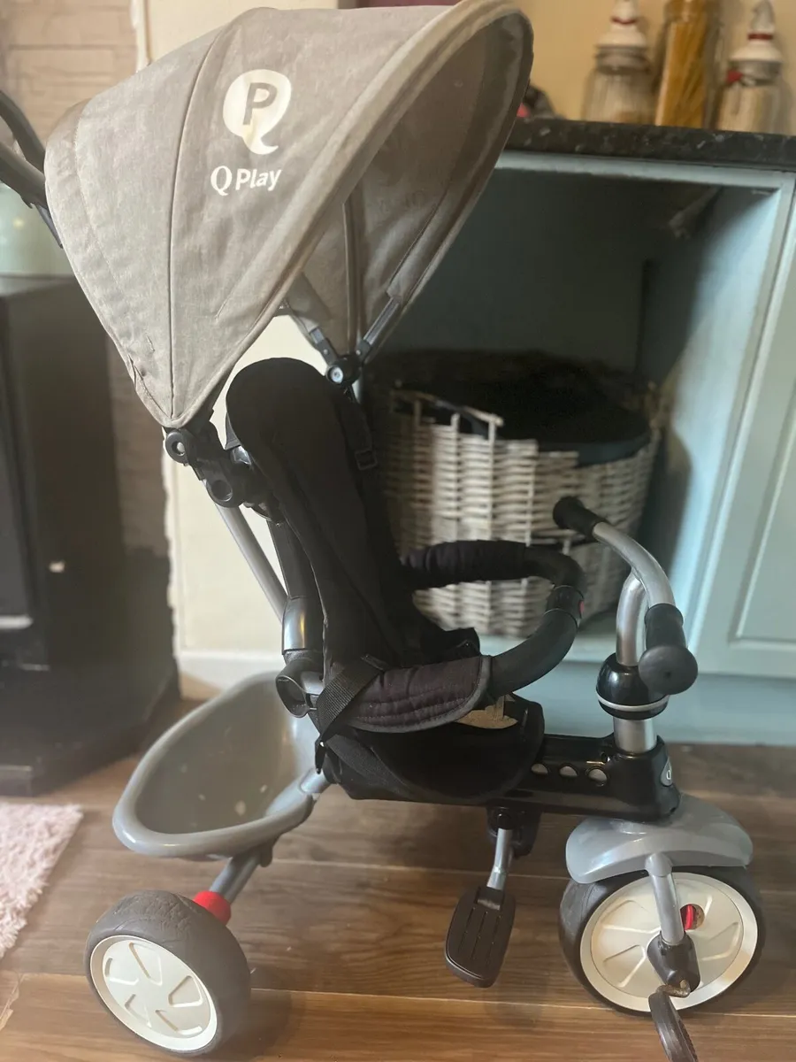 Q play 6 in 1 trike - Image 3
