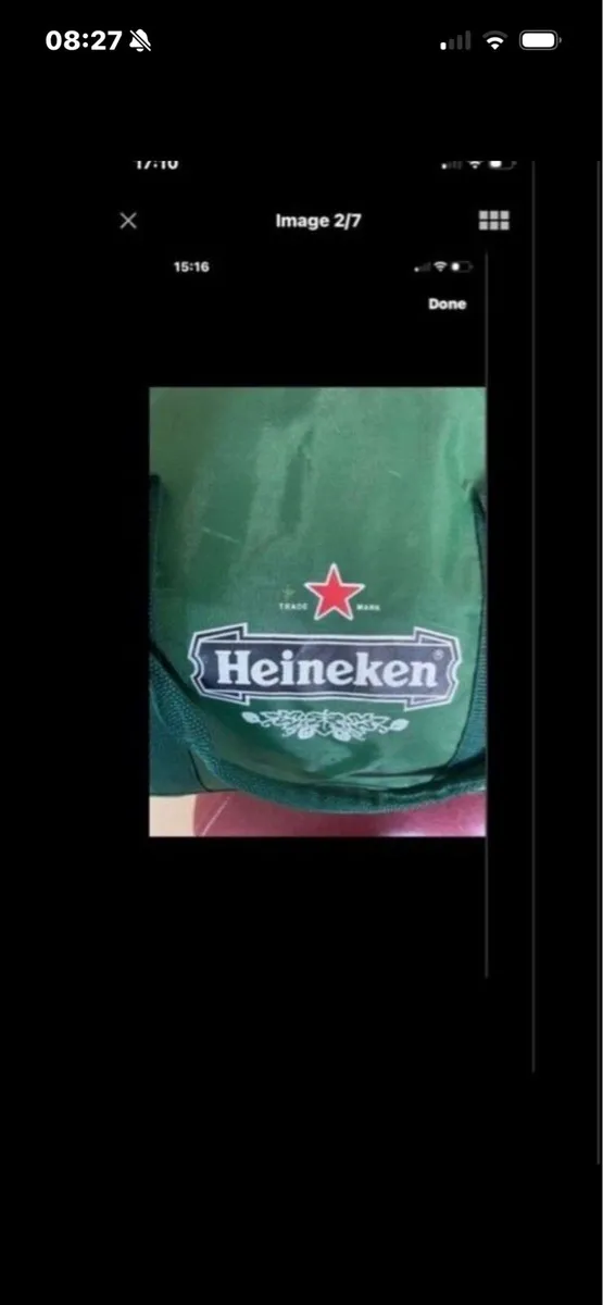 Large Heineken Sports /Travel Bag - Image 1